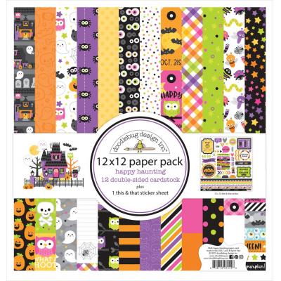 Doodlebug Happy Haunting Designpapier  - Paper Pack